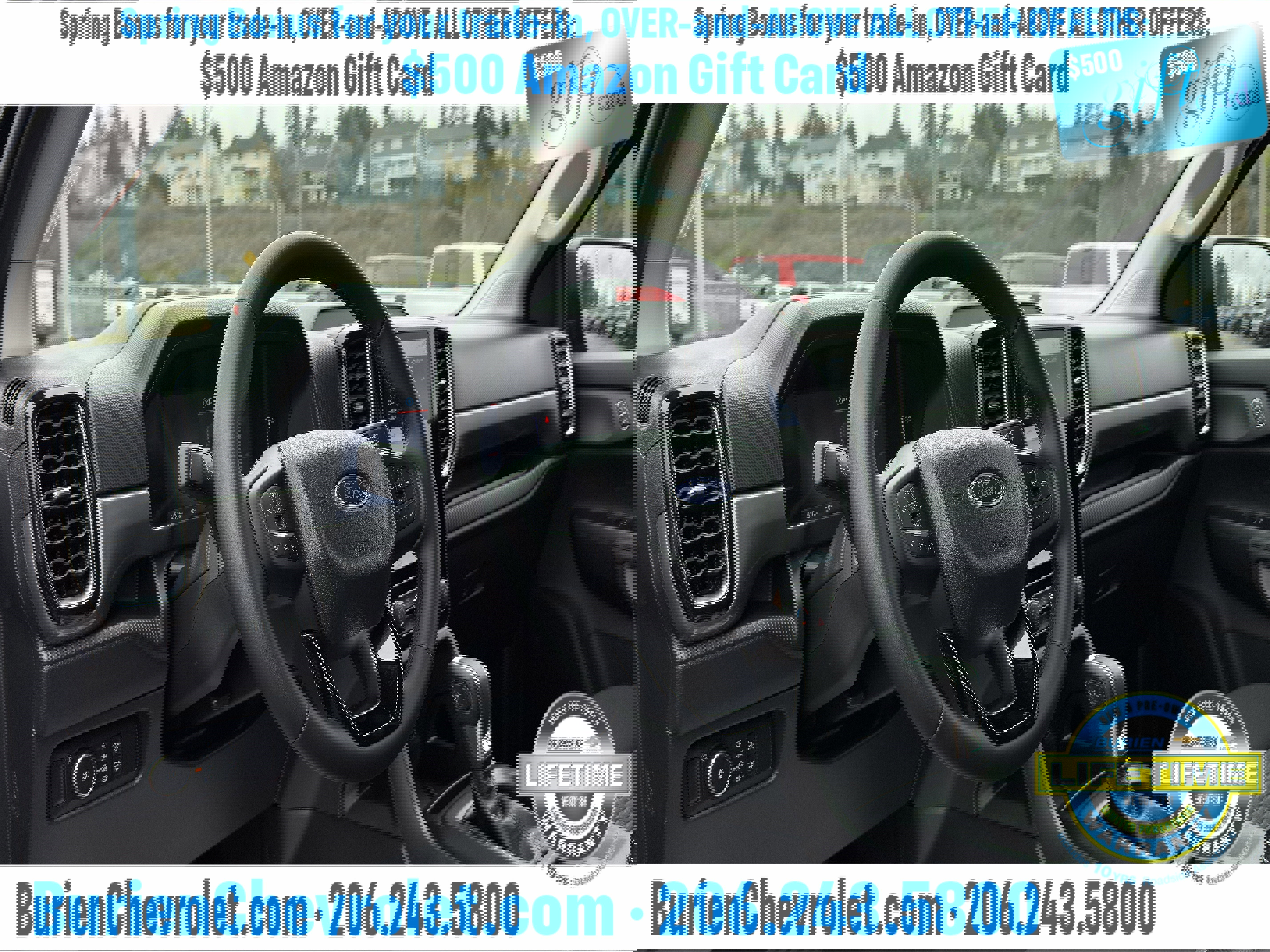 Used 2025 Ford Ranger XLT w/ Trailer Tow Package image 12