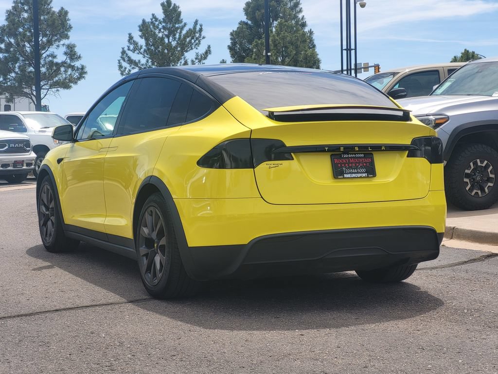 Used 2024 Tesla Model X AWD/4WD image 6
