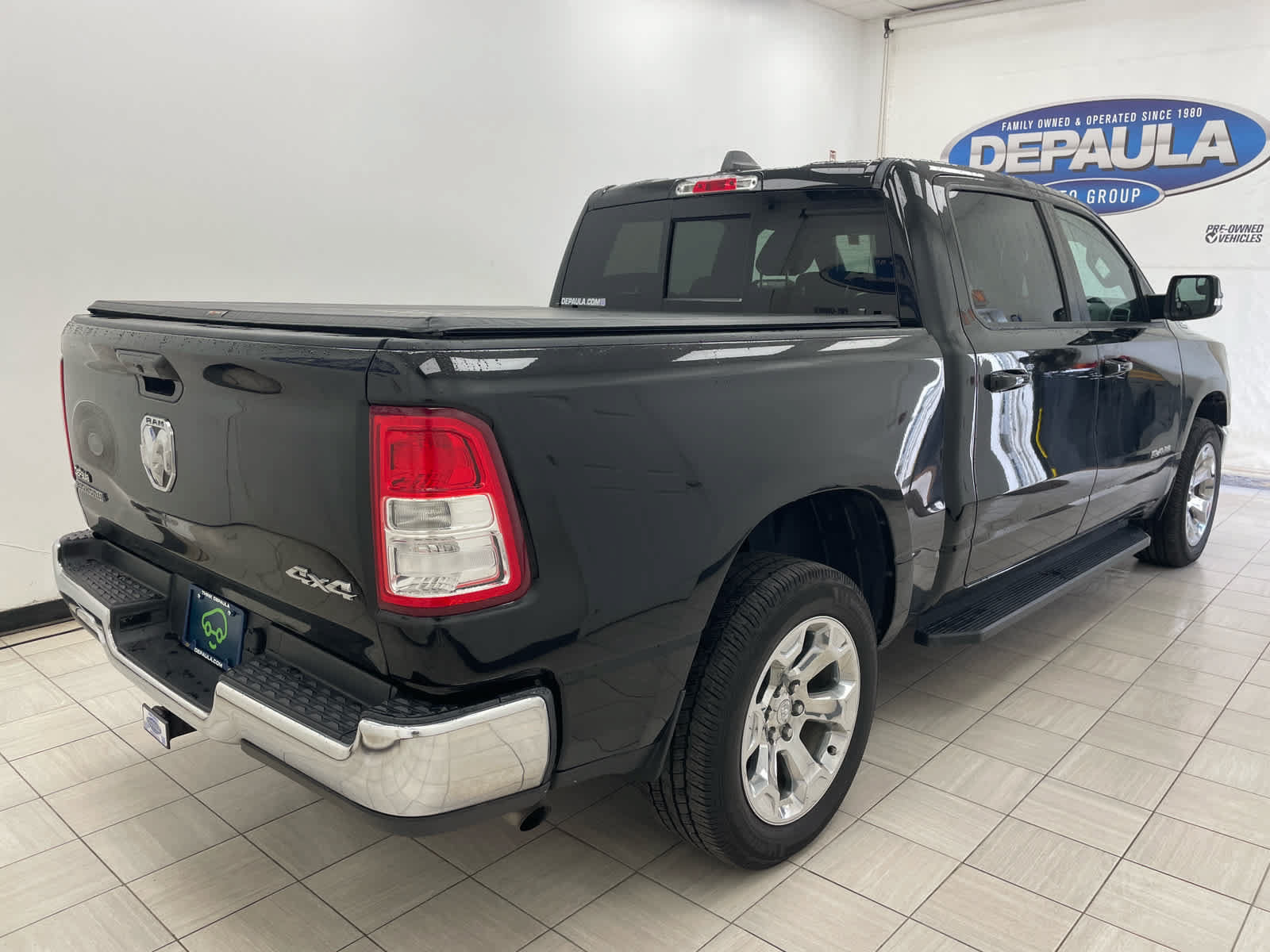 Used 2022 RAM 1500 Big Horn w/ Trailer Tow Group AWD/4WD image 22