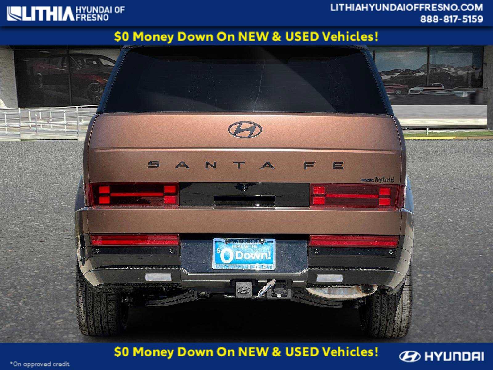 New 2026 Hyundai Santa Fe Calligraphy AWD/4WD image 5