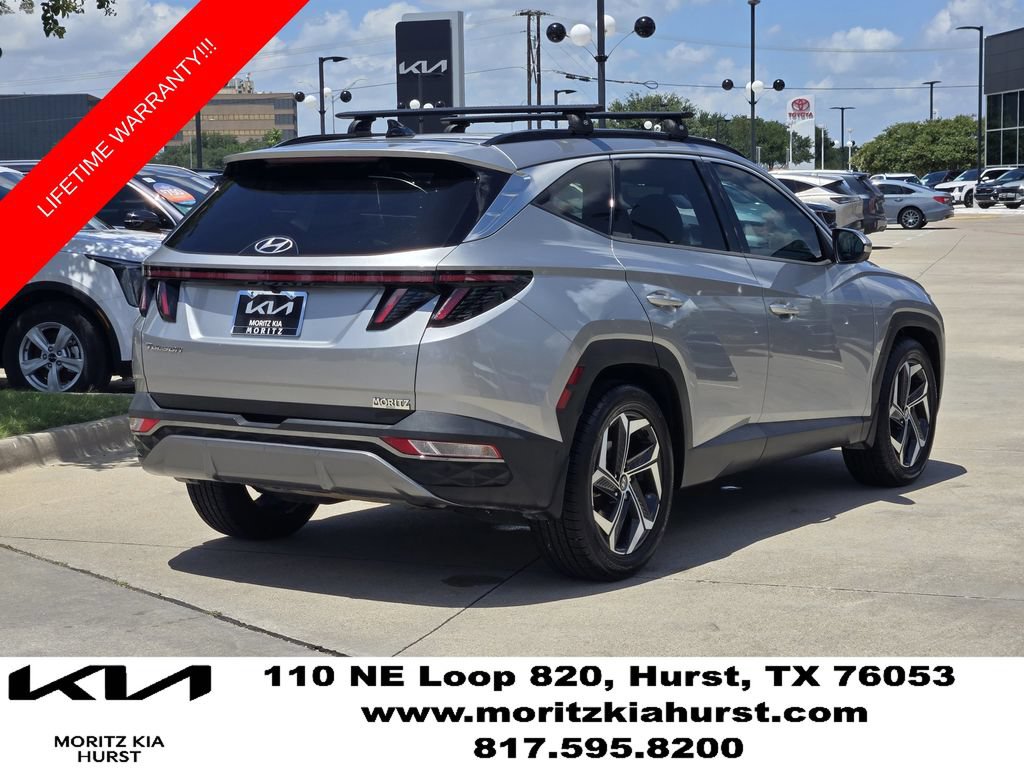 Used 2022 Hyundai Tucson Limited FWD image 4