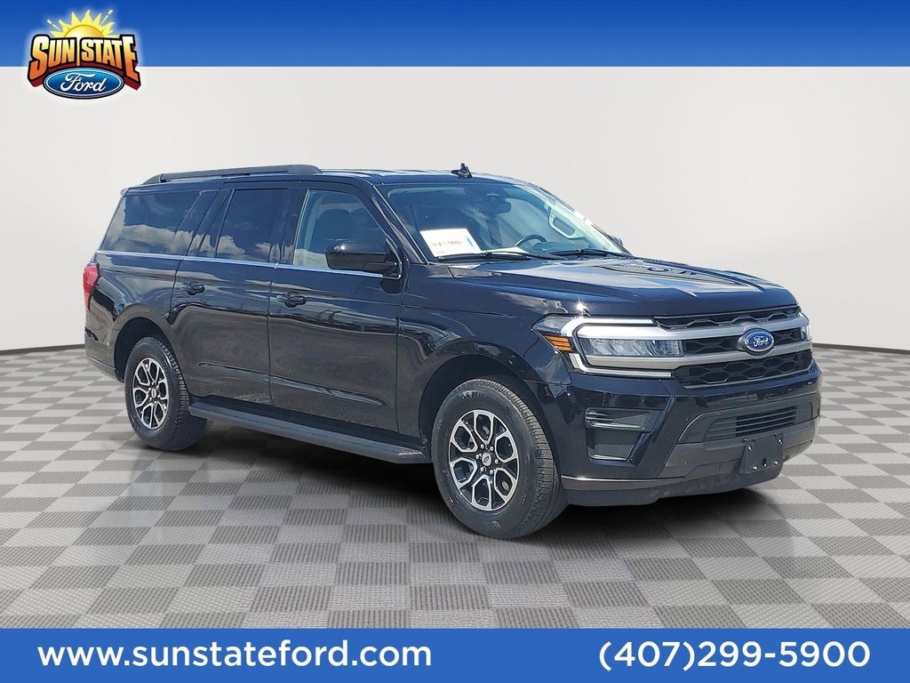 Certified 2024 Ford Expedition Max XLT
