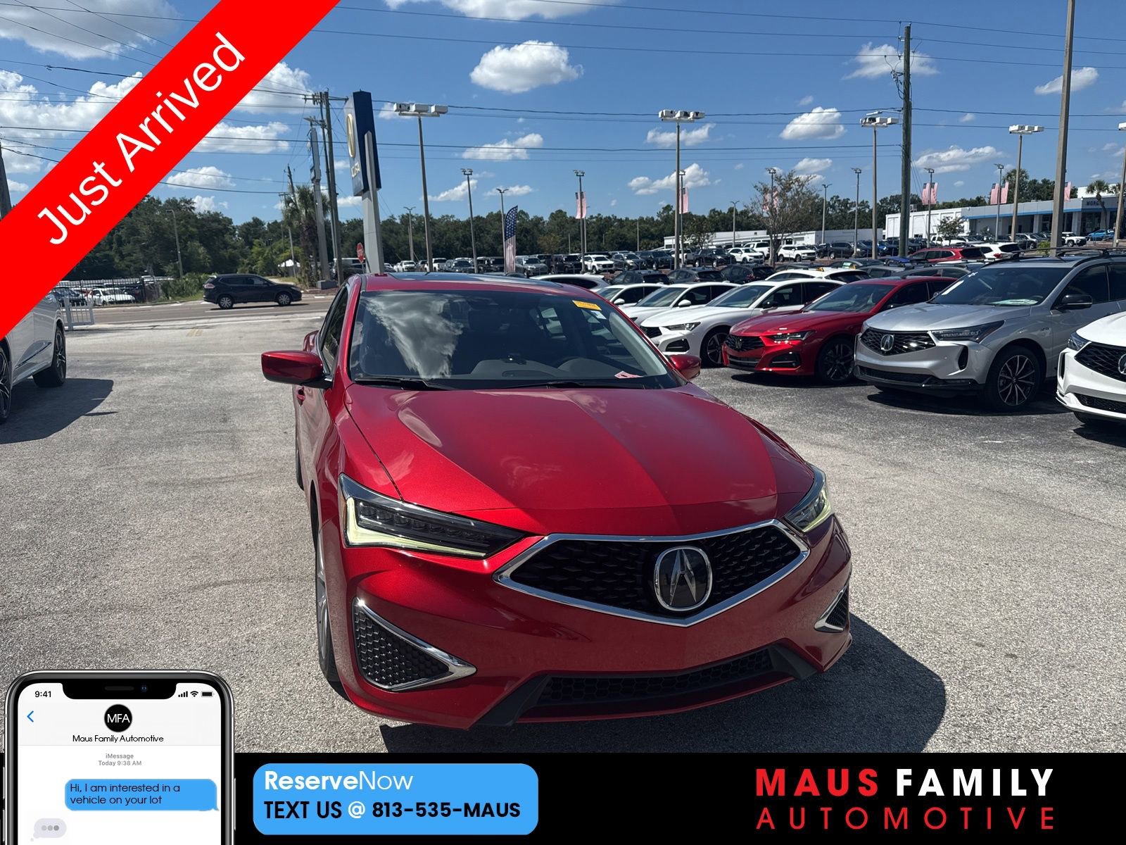 Used 2021 Acura ILX