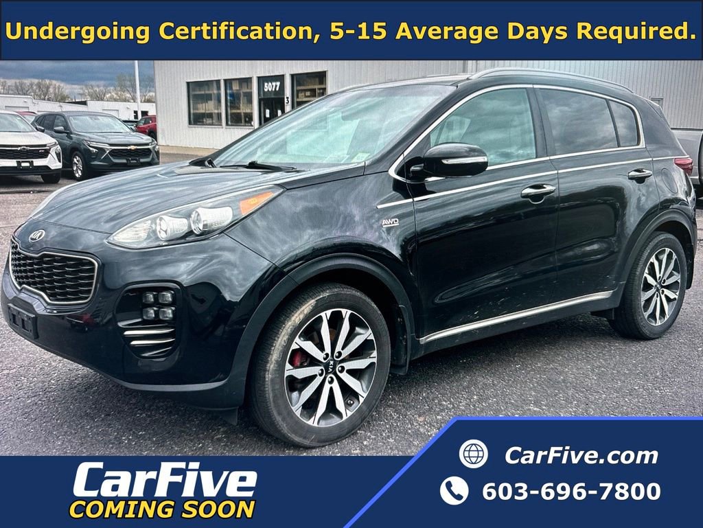 Used 2018 Kia Sportage EX w/ EX Sport Appearance Package AWD/4WD image 1