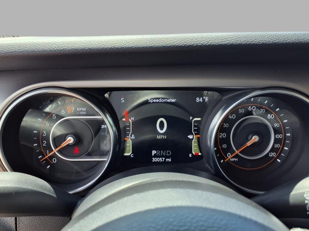 Used 2021 Jeep Wrangler Unlimited Sport image 15