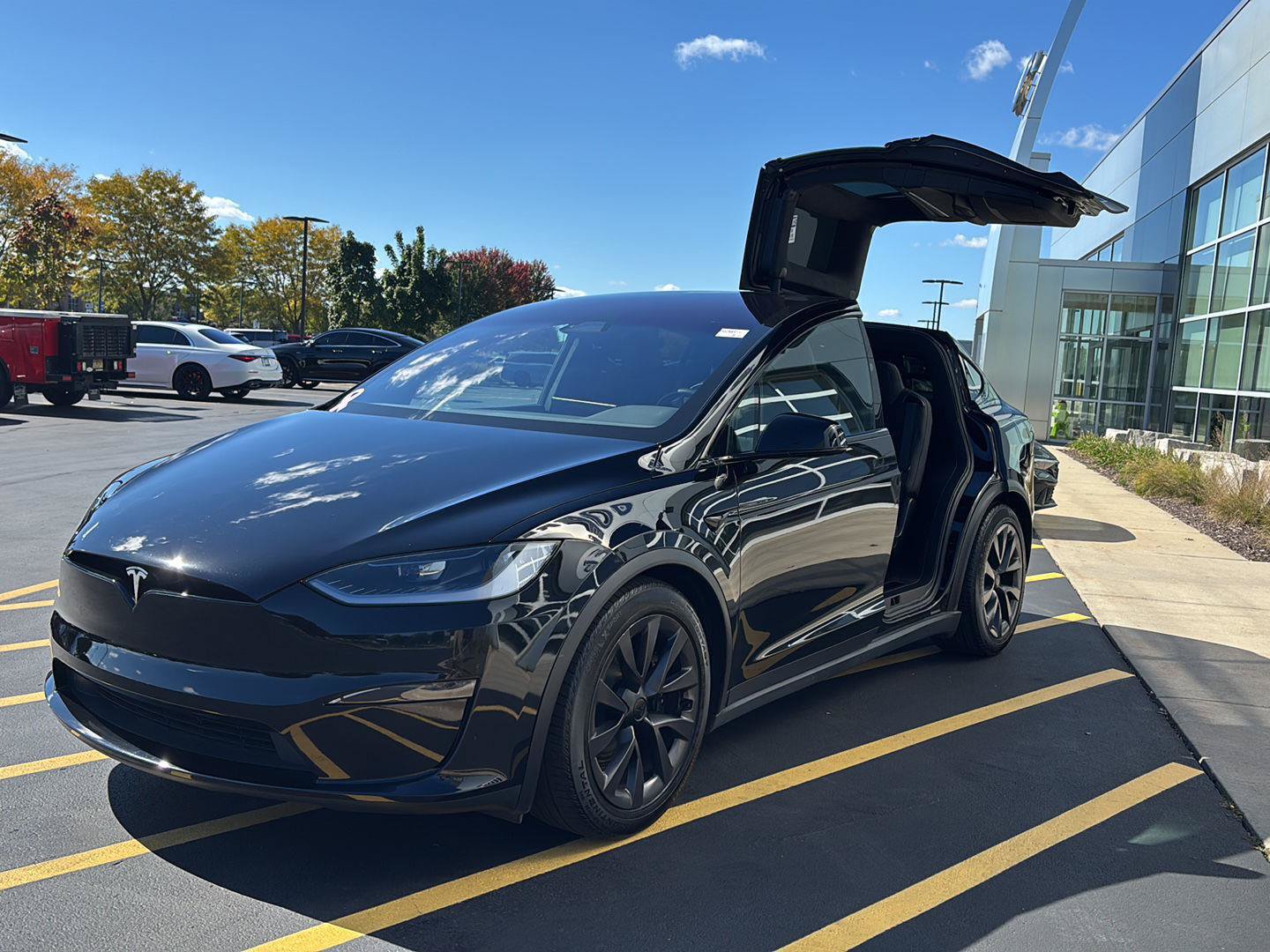 Used 2024 Tesla Model X AWD/4WD image 9