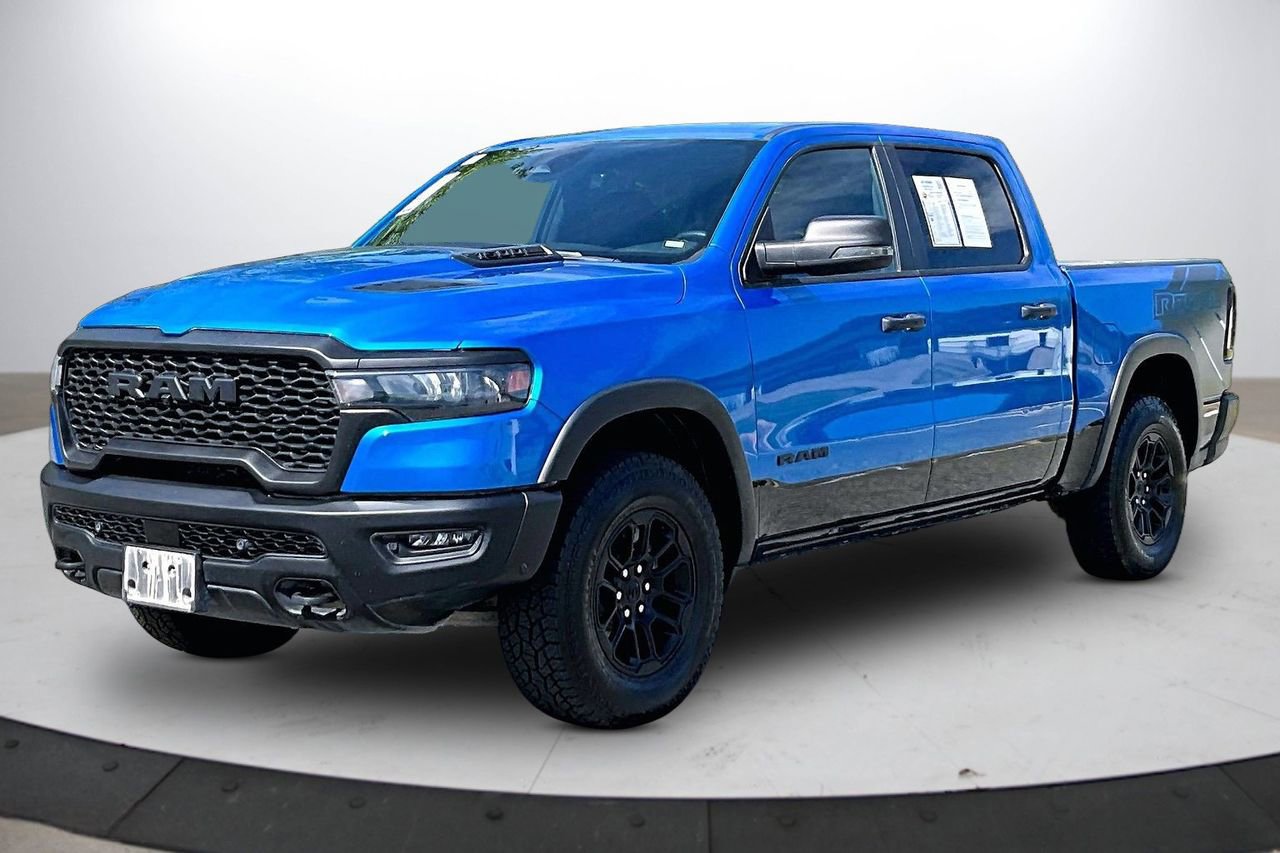 Certified 2025 RAM 1500 Rebel w/ Rebel Level 1 Equipment Group AWD/4WD image 4