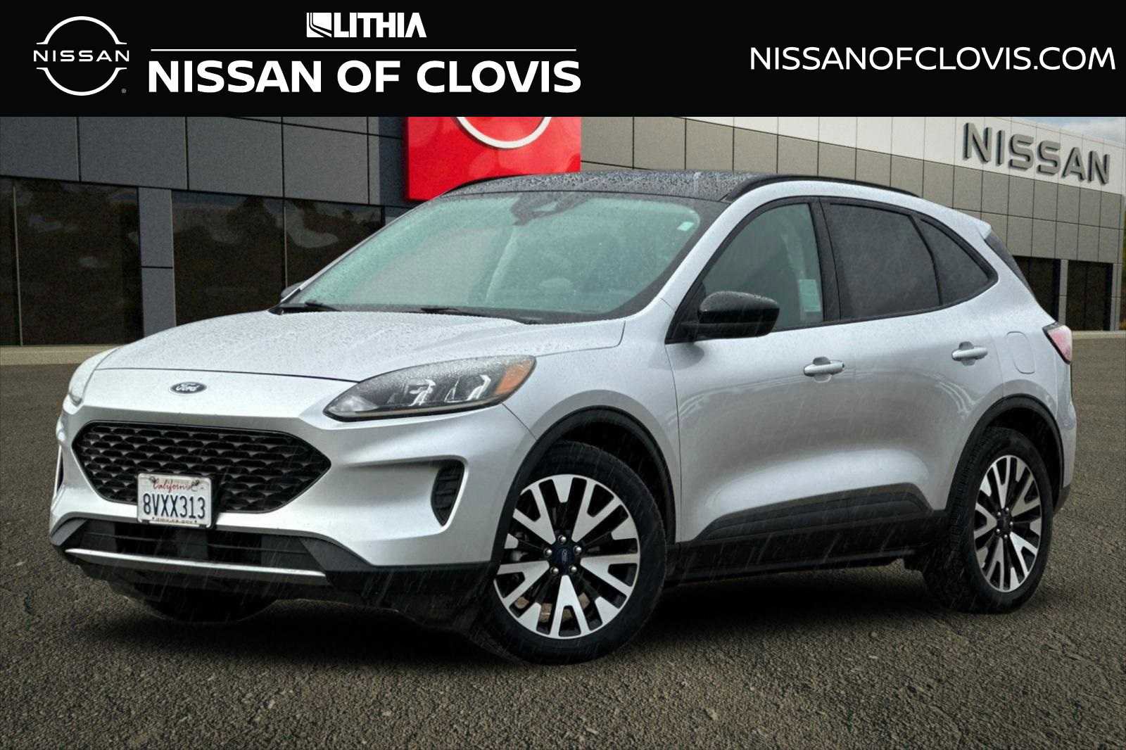 Used 2020 Ford Escape SE Sport