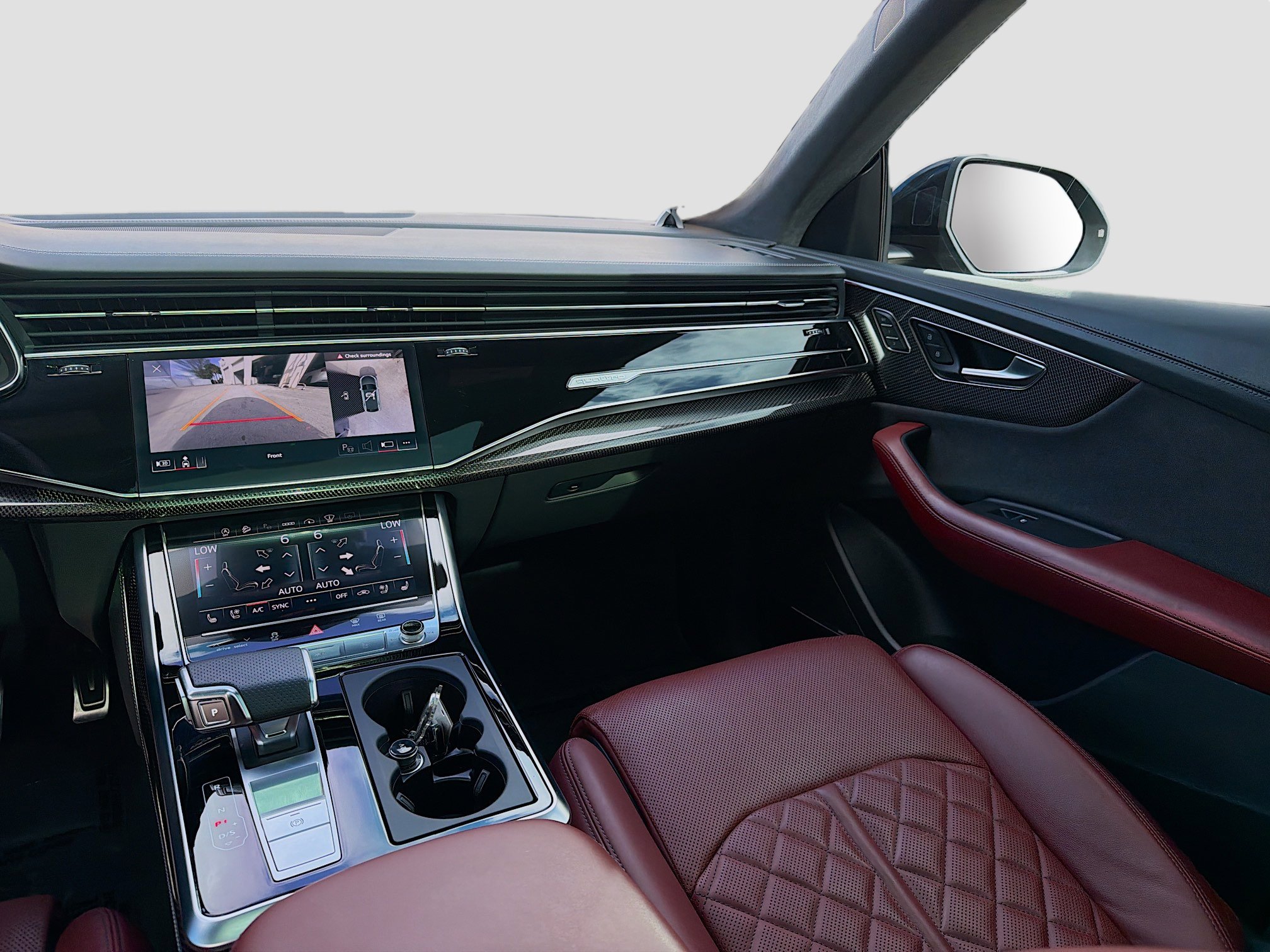 Used 2023 Audi SQ8 Prestige w/ Prestige Package image 22