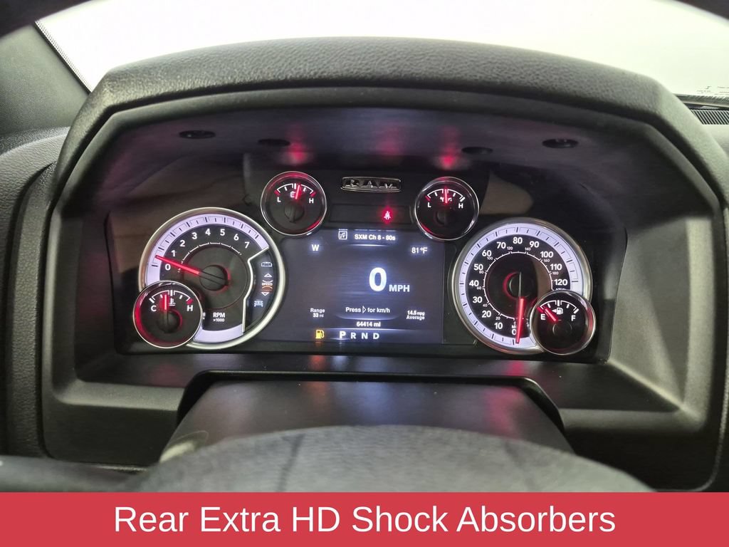 Certified 2022 RAM 1500 Warlock w/ Electronics Group AWD/4WD image 21