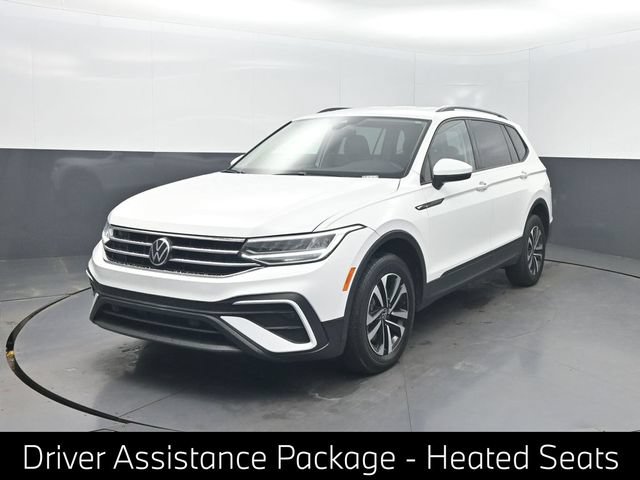 Used 2022 Volkswagen Tiguan S