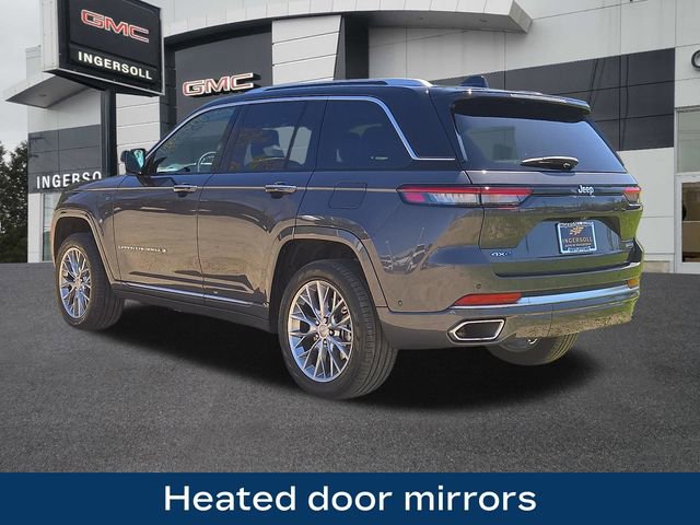 Used 2024 Jeep Grand Cherokee Summit w/ Luxury Tech Group V AWD/4WD image 26