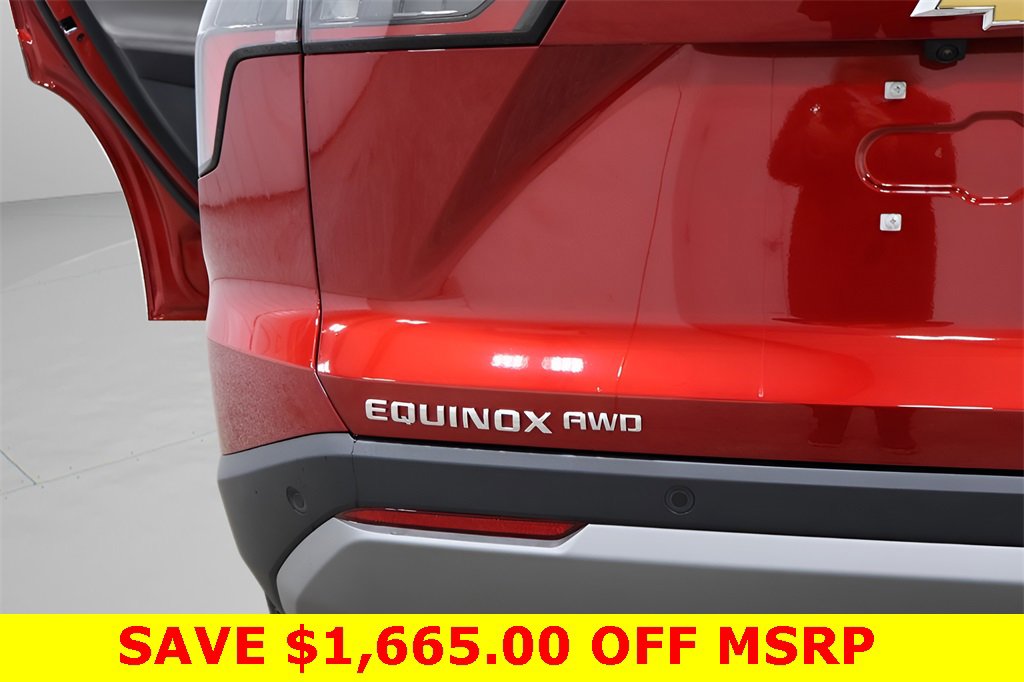 New 2026 Chevrolet Equinox LT w/ Convenience Package II image 36