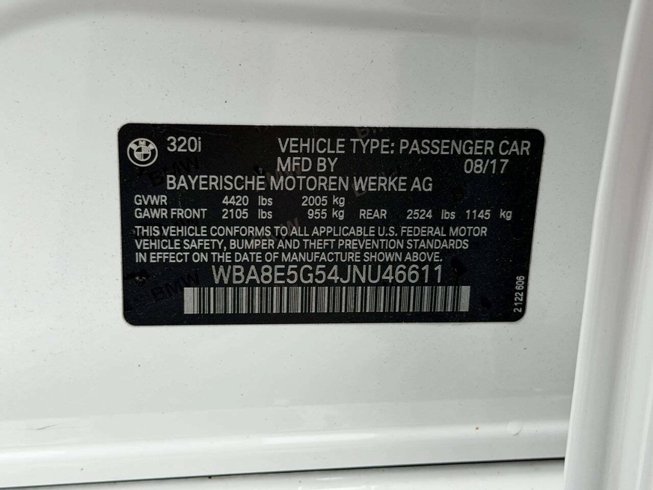 Used 2018 BMW 320i xDrive Sedan AWD/4WD image 21