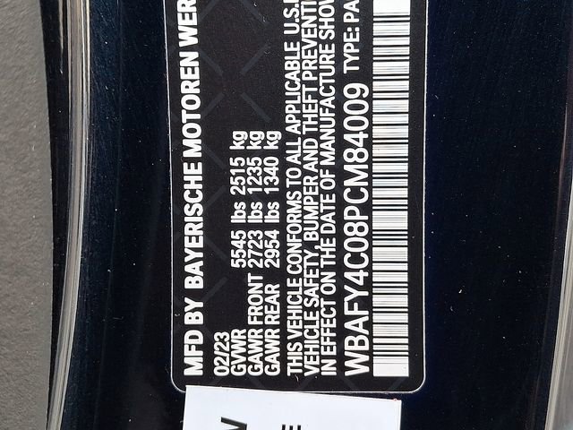 Used 2023 BMW M850i xDrive Convertible AWD/4WD image 28