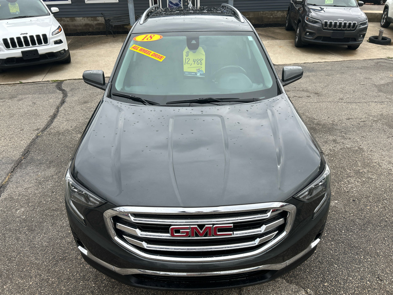 Used 2018 GMC Terrain SLT w/ Preferred Package image 7