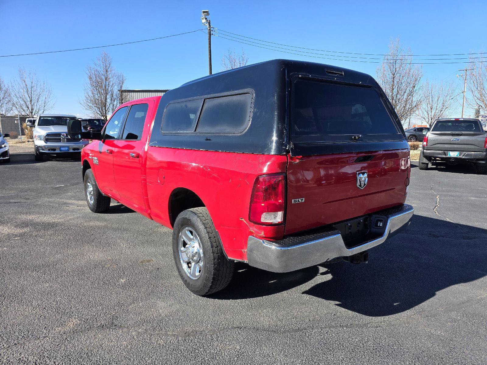 Used 2015 RAM 2500 SLT image 7