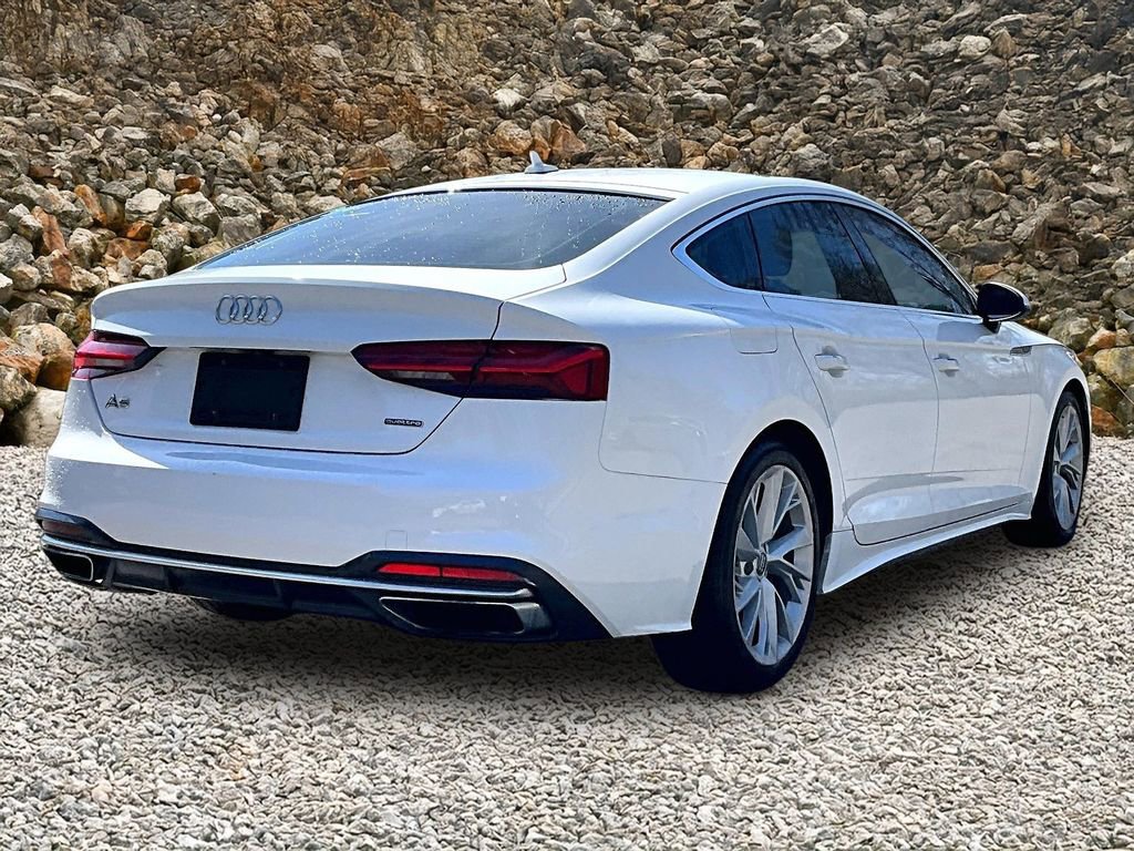 Used 2020 Audi A5 2.0T Premium AWD/4WD image 2