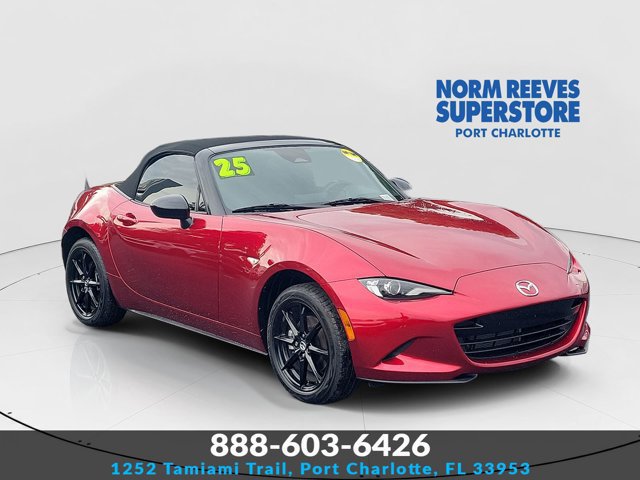 Used 2025 MAZDA MX-5 Miata Sport RWD image 1