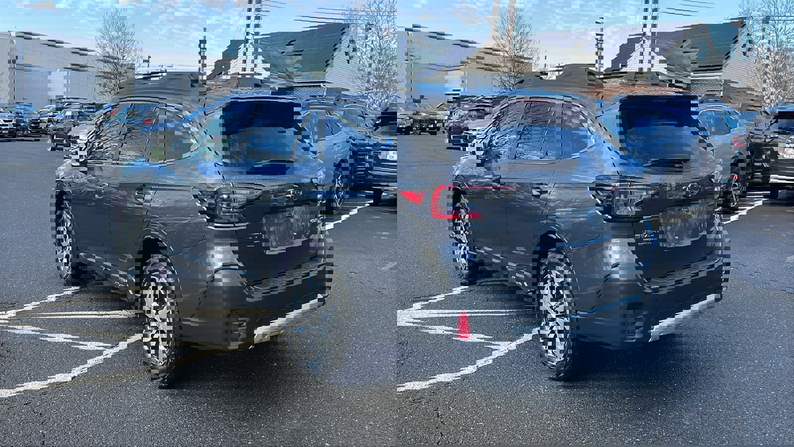 Certified 2022 Subaru Outback Limited XT image 7