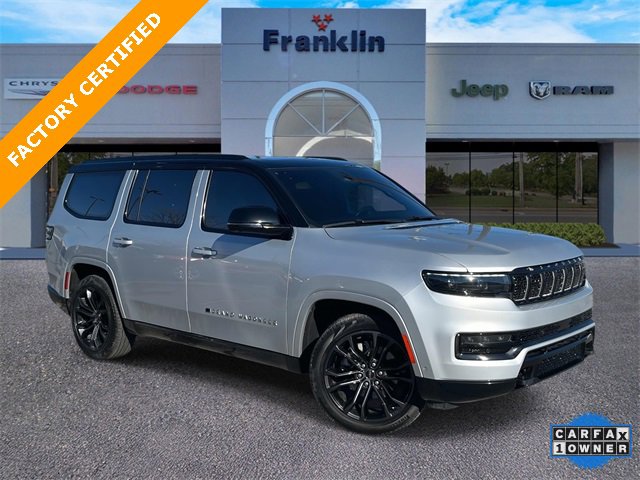 Certified 2024 Jeep Grand Wagoneer Series III w/ Rear Seat Video Group 1 image 1