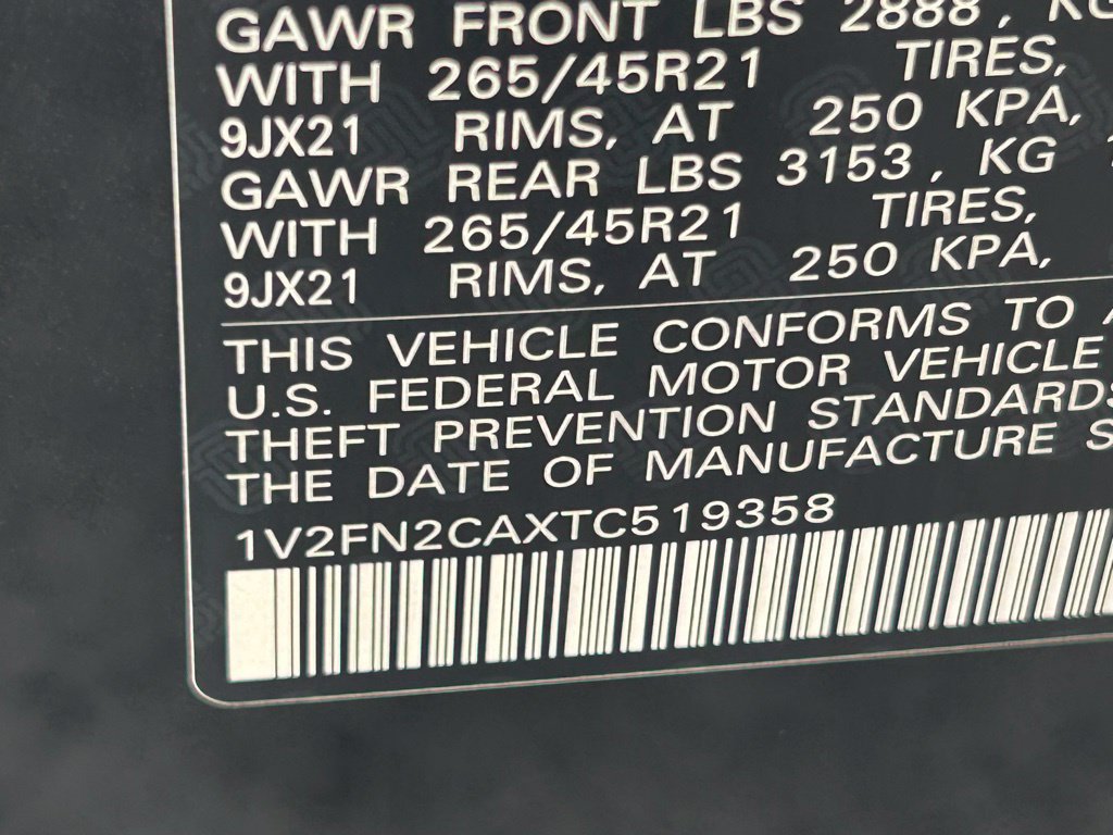 New 2026 Volkswagen Atlas SEL Premium R-Line AWD/4WD image 63