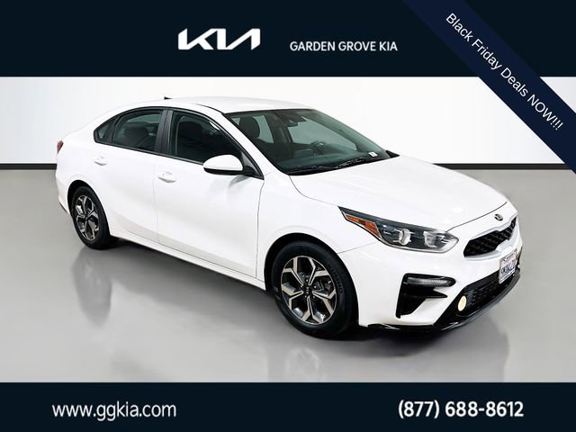 Used 2020 Kia Forte LXS