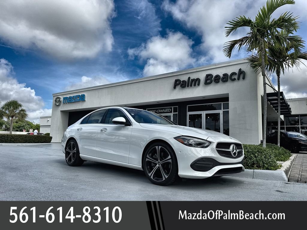 Used 2024 Mercedes-Benz C 300 Sedan video 1