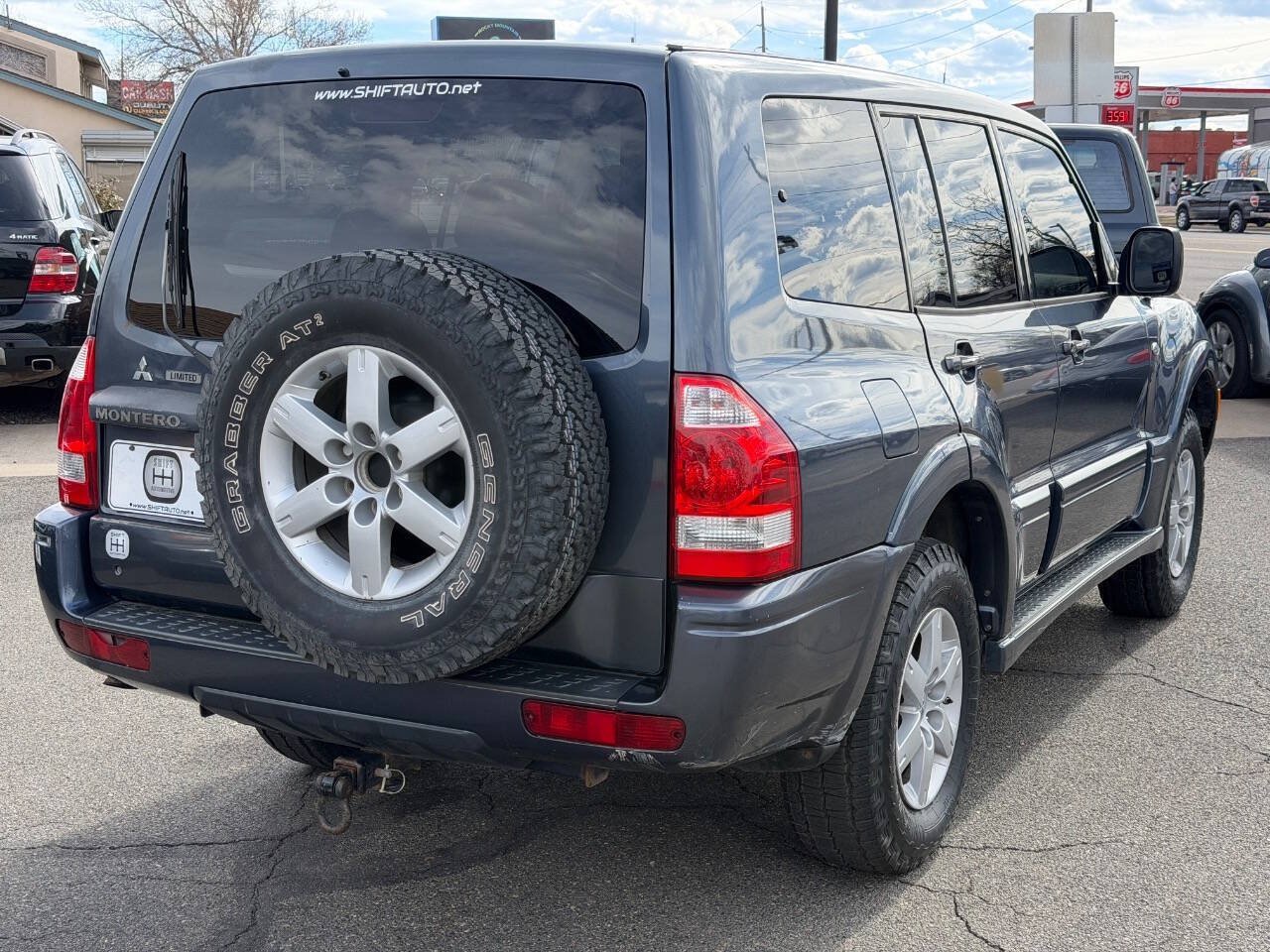 Used 2006 Mitsubishi Montero Limited AWD/4WD image 15