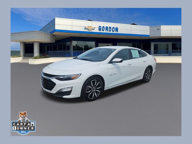 Used 2021 Chevrolet Malibu RS w/ LPO, Convenience Package 2