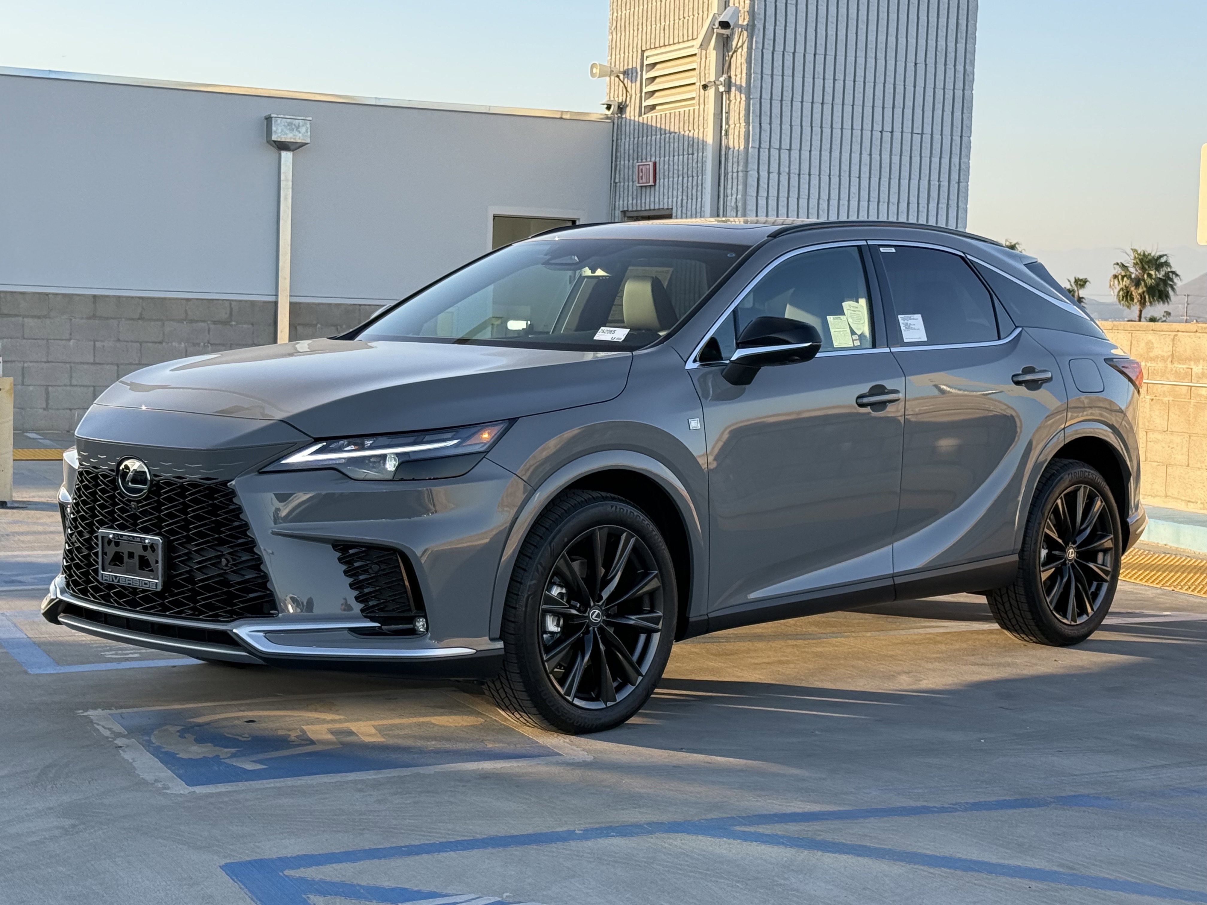 New 2026 Lexus RX 350 F Sport image 7