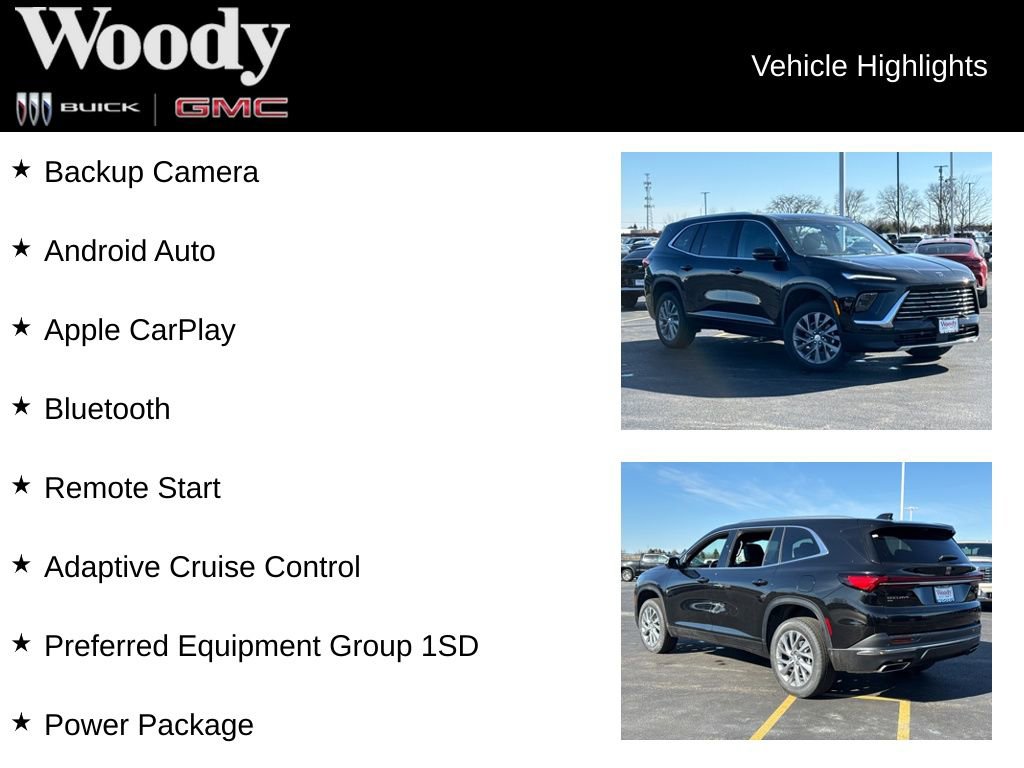 New 2026 Buick Enclave Preferred w/ Power Package image 3