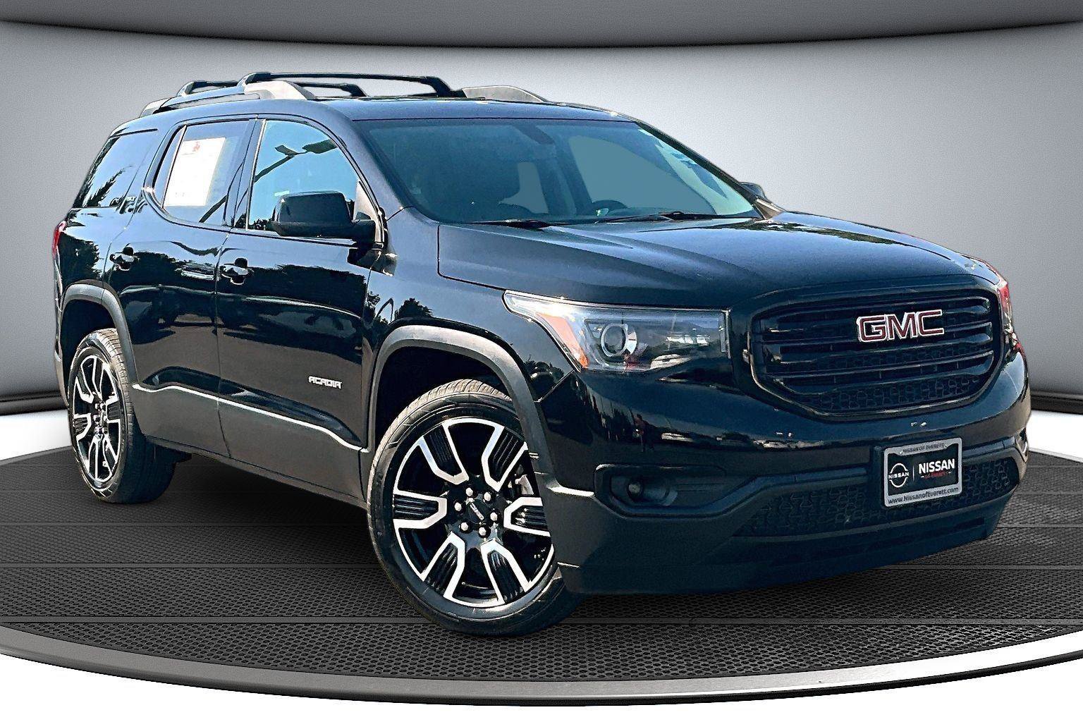 Used 2019 GMC Acadia SLT w/ Black Edition AWD/4WD image 1