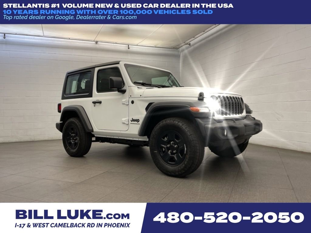 New 2026 Jeep Wrangler Sport