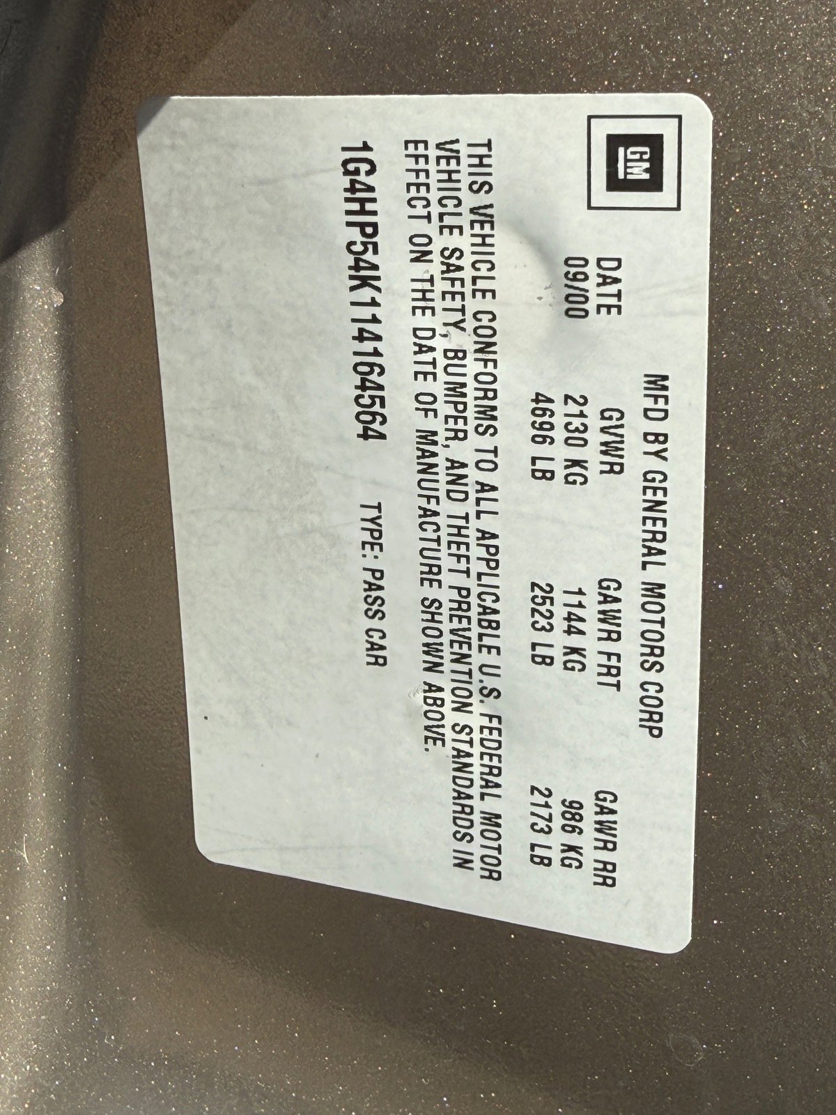 Used 2001 Buick Le Sabre Custom w/ Prestige Pkg image 31