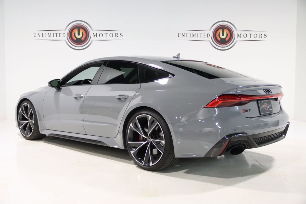 Used 2022 Audi RS 7 Sportback image 3