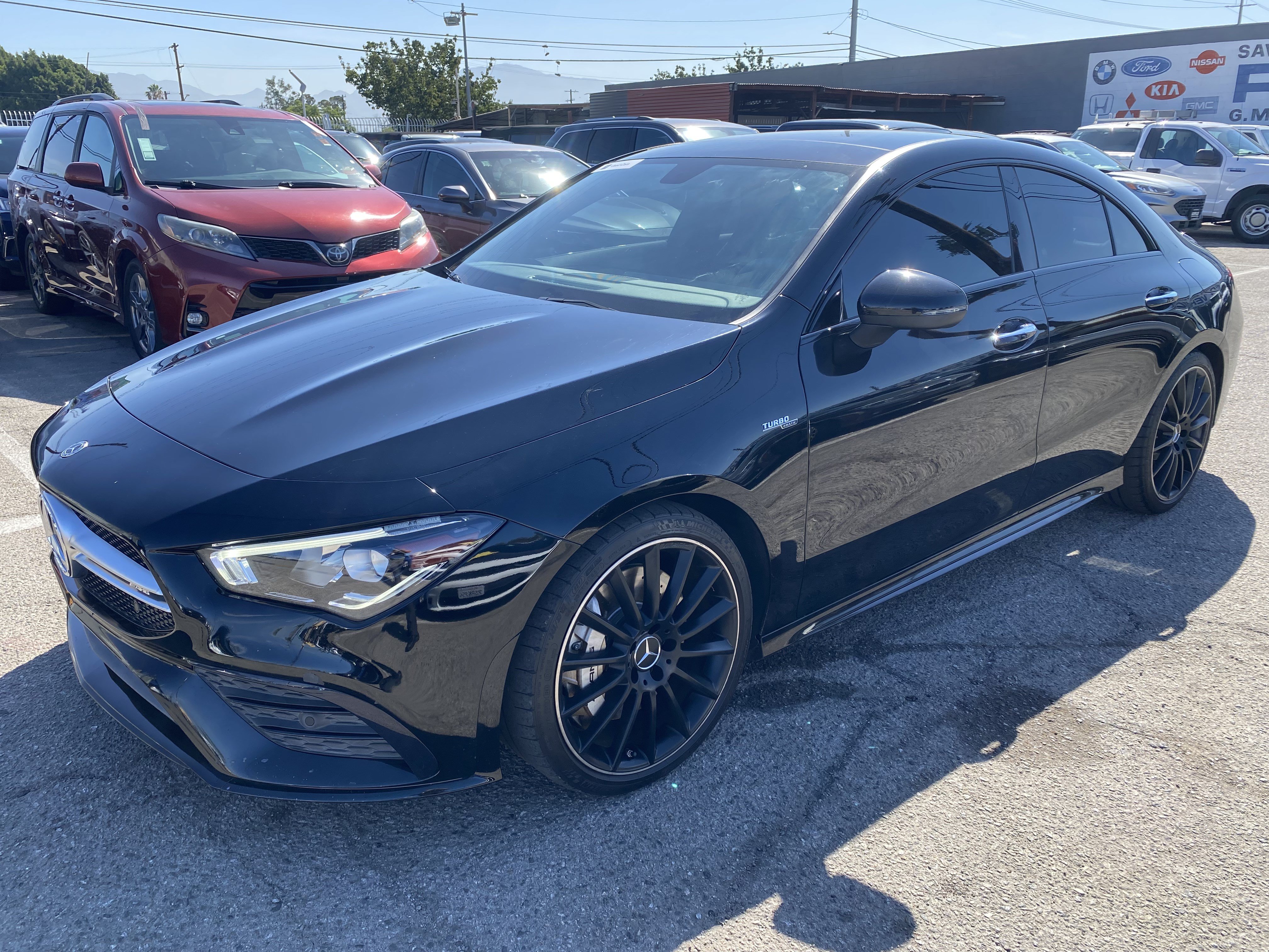 Used 2021 Mercedes-Benz CLA 35 AMG 4MATIC image 2