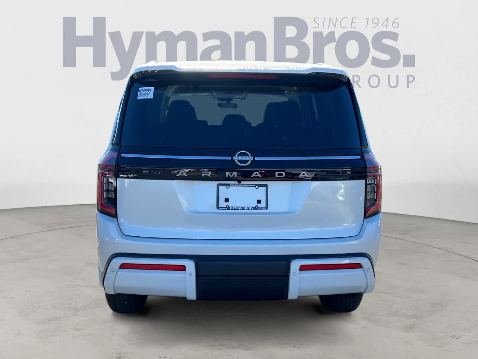 New 2026 Nissan Armada SV AWD/4WD image 4