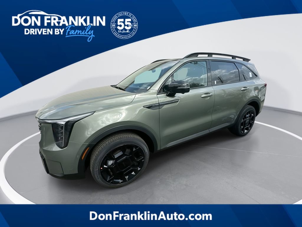 New 2026 Kia Sorento SX