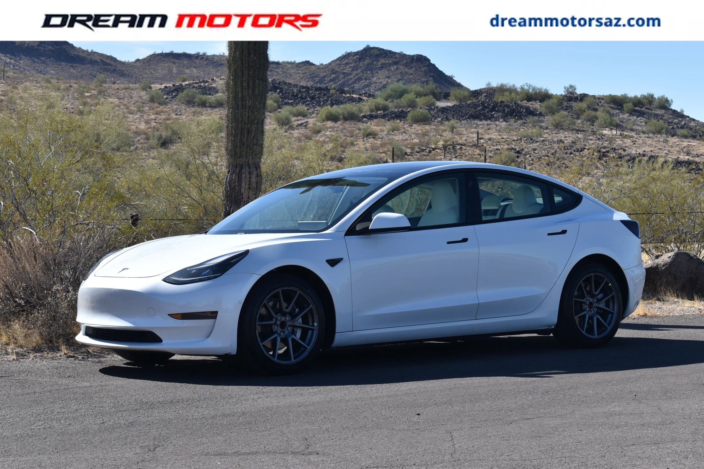 Used 2021 Tesla Model 3 Standard Range Plus