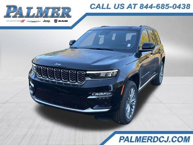 New 2025 Jeep Grand Cherokee Summit