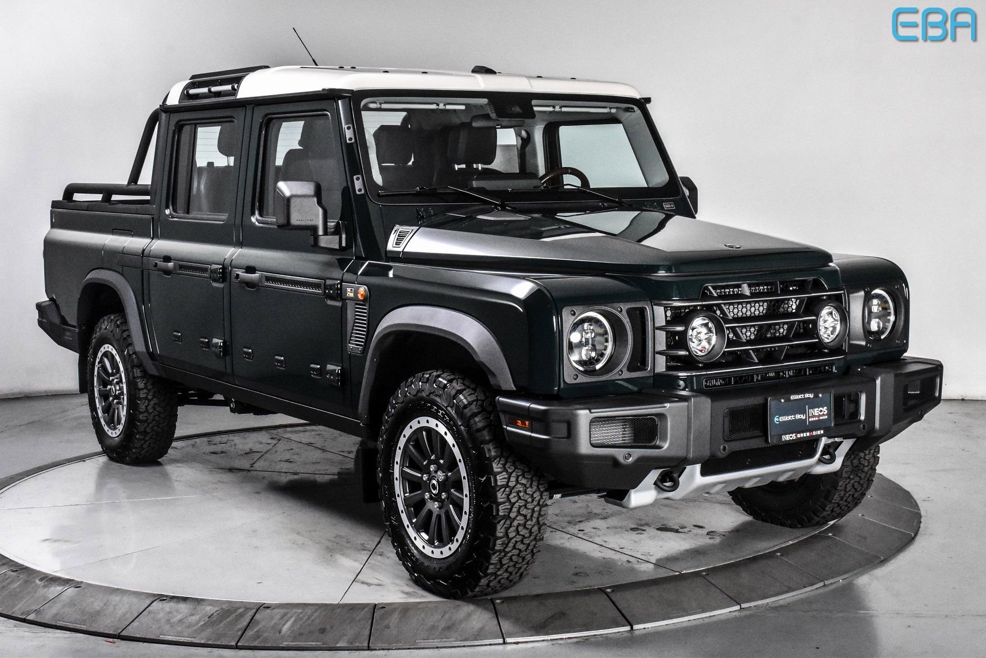 New 2025 INEOS Grenadier Fieldmaster Edition