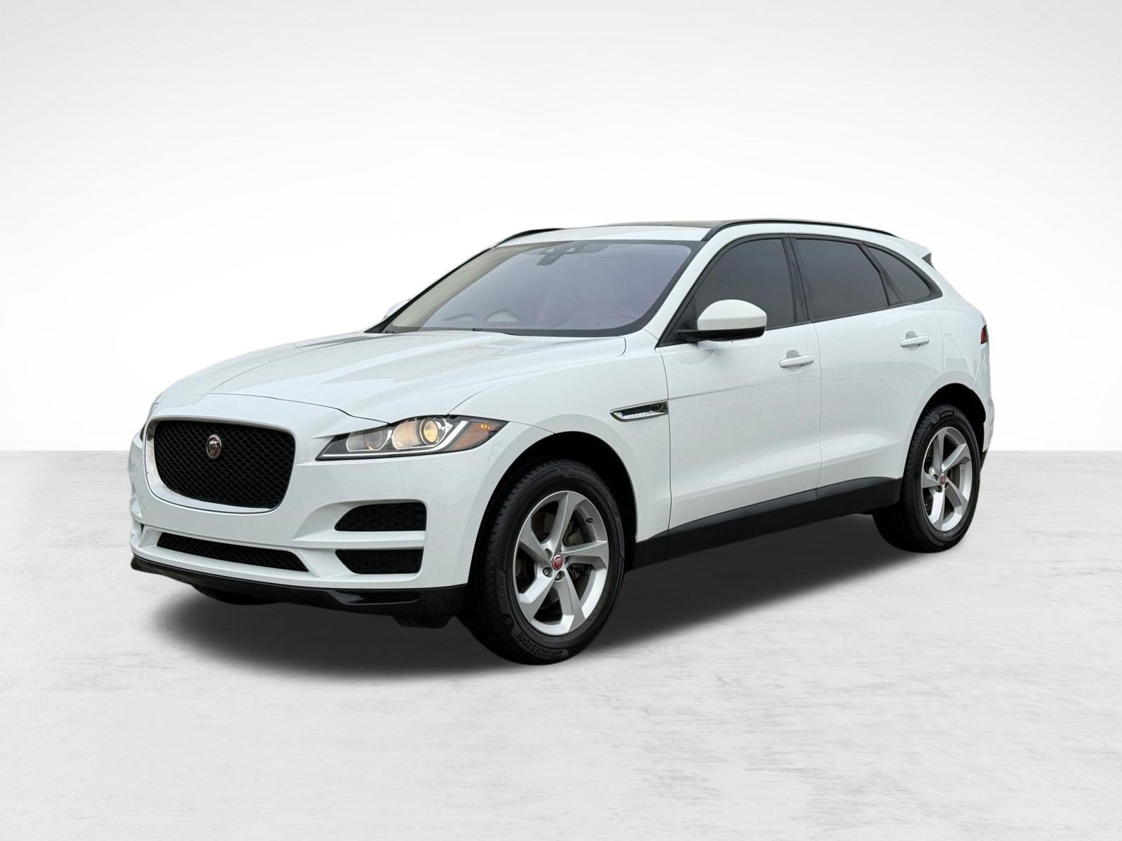 Used 2018 Jaguar F-PACE Premium AWD/4WD image 1