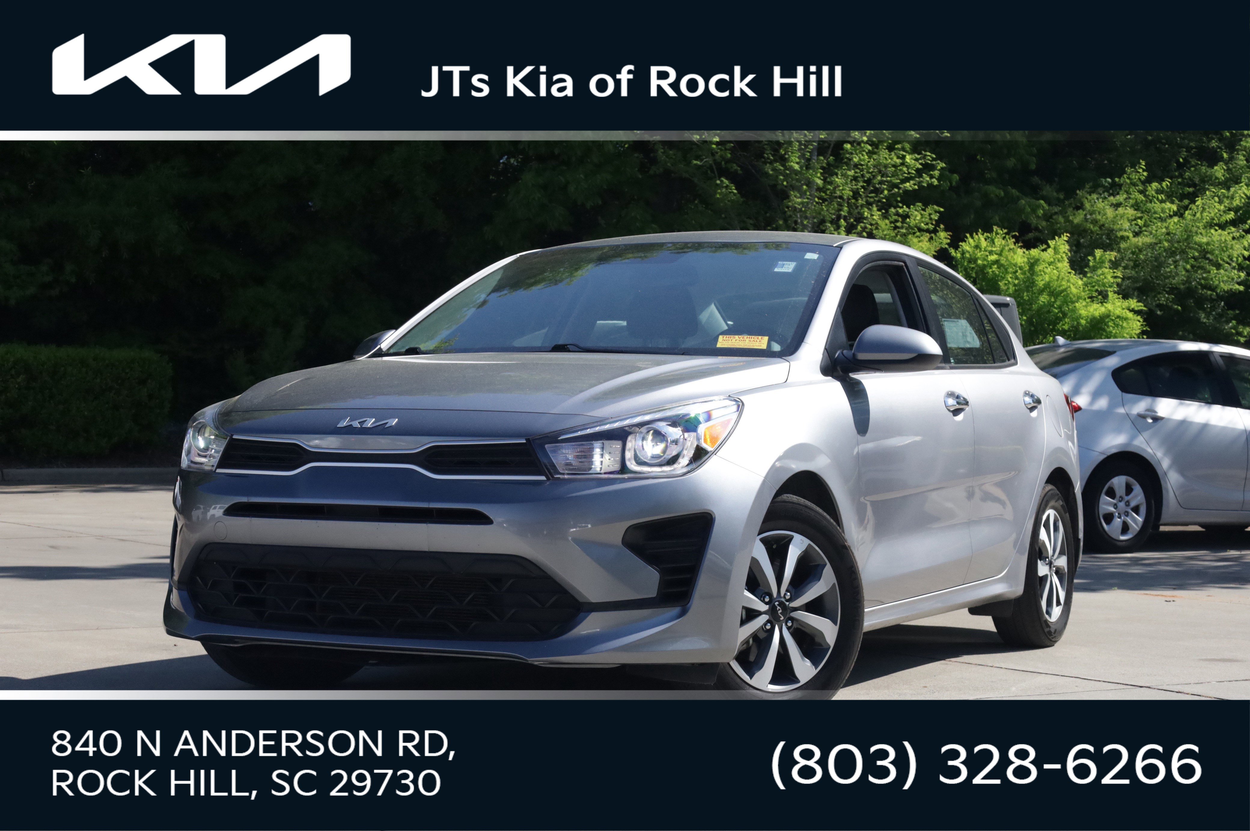 Certified 2023 Kia Rio S w/ Technology Package