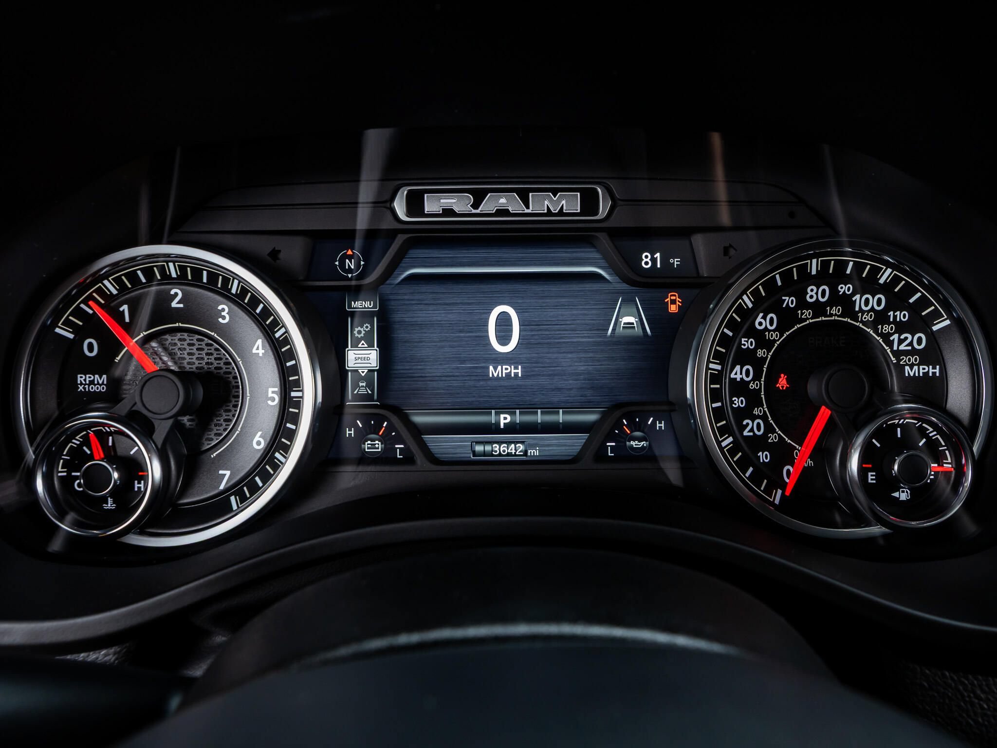 Used 2025 RAM 1500 Lone Star RWD image 17