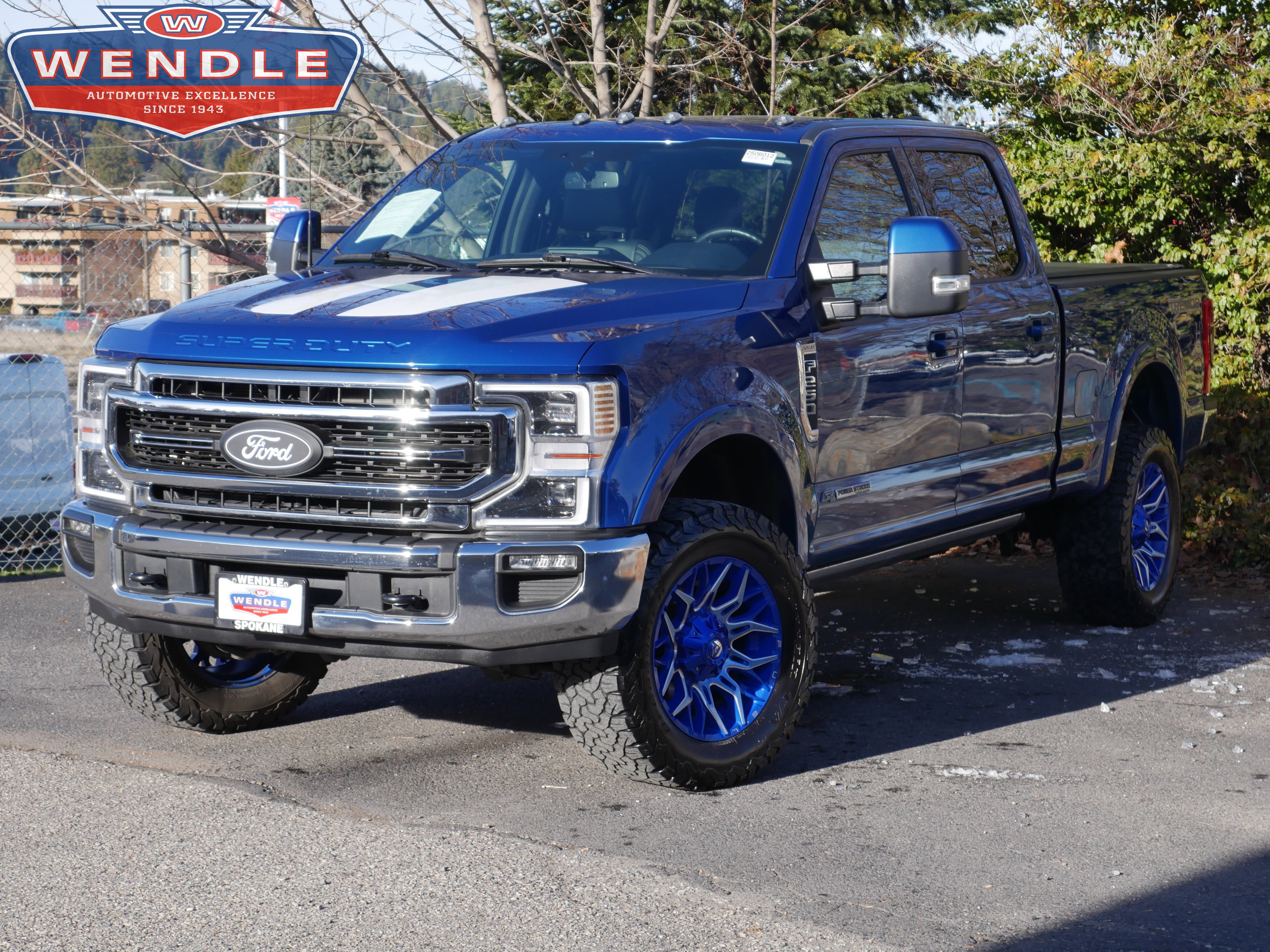 Used 2022 Ford F250 Lariat w/ Tremor Off-Road Package image 1