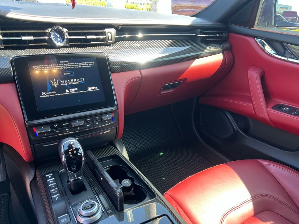 Used 2017 Maserati Quattroporte S RWD image 4
