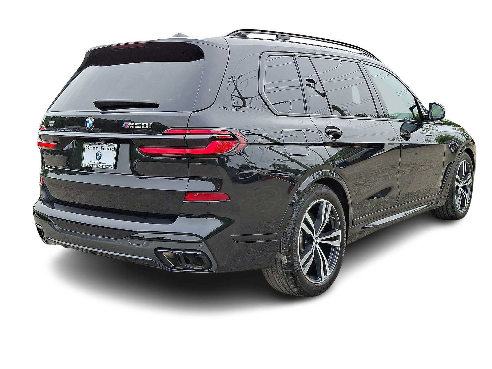 Used 2025 BMW X7 M60i w/ Executive Package AWD/4WD image 6