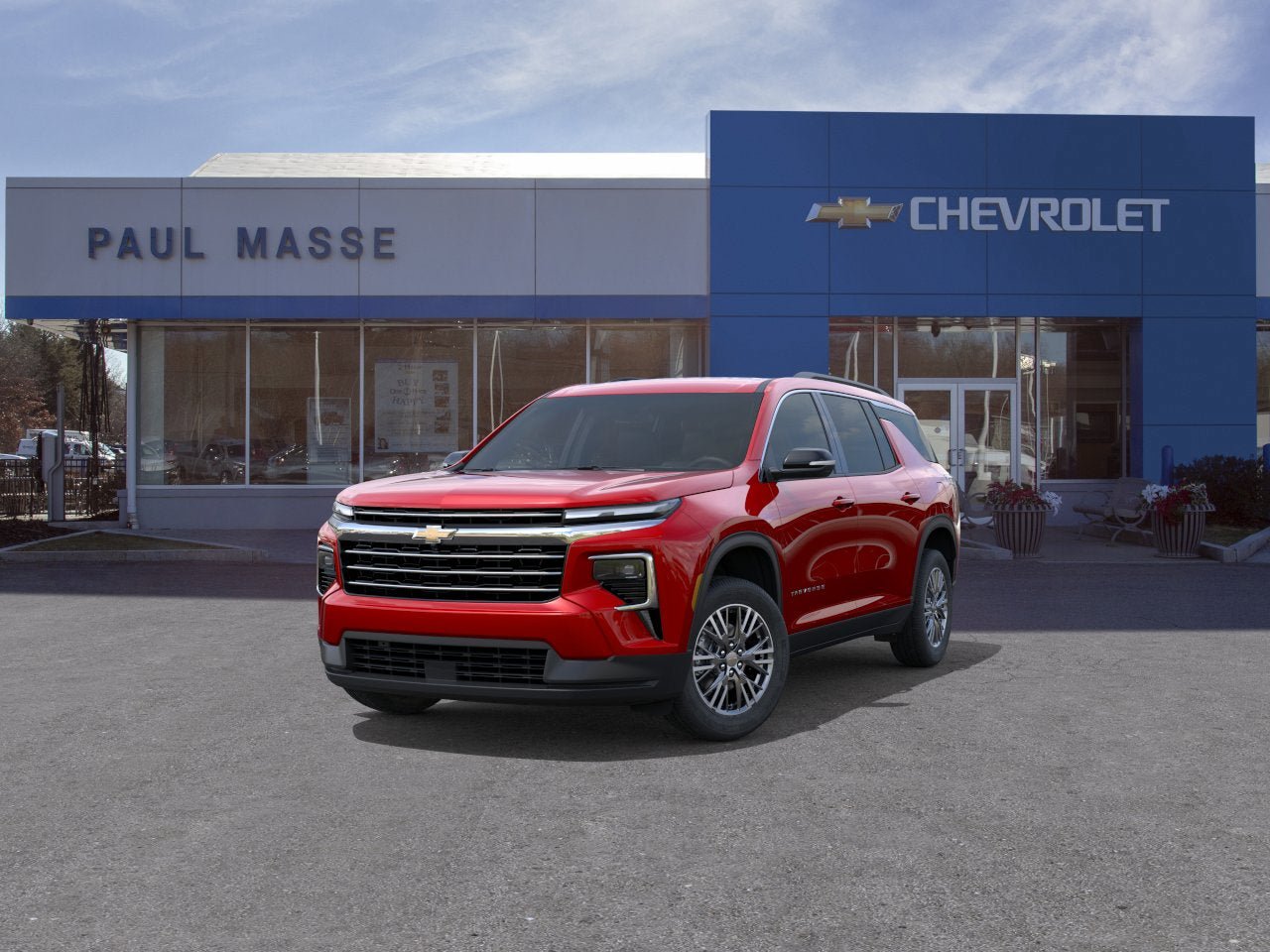 New 2027 Chevrolet Traverse LT w/ LPO, Floor Liner Package AWD/4WD image 8