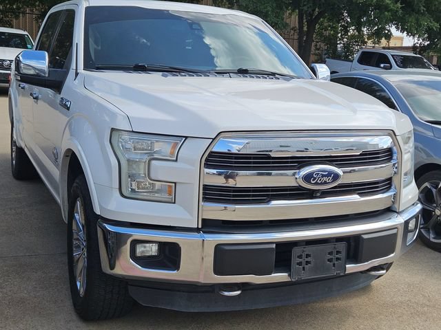 Used 2016 Ford F150 King Ranch w/ Equipment Group 601A Luxury AWD/4WD image 3